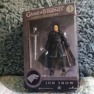 2/$20 BNIB Game of Thrones Legacy Collection Jon Snow Funko #1